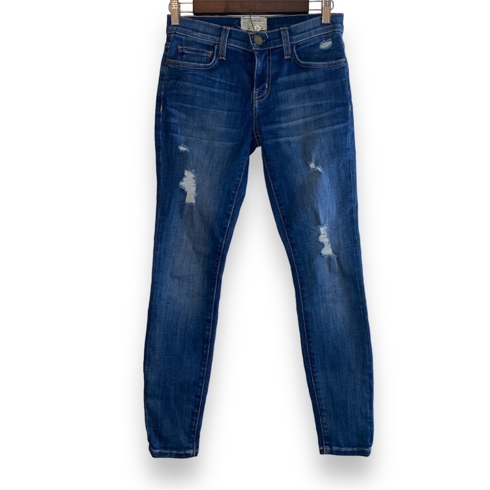 Current/Elliott The Stiletto ankle skinny jeans SIZE 25